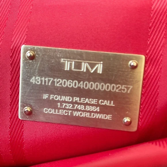 Tumi Black Laptop Bag with Sleek Professional Design - Picture 5 of 16